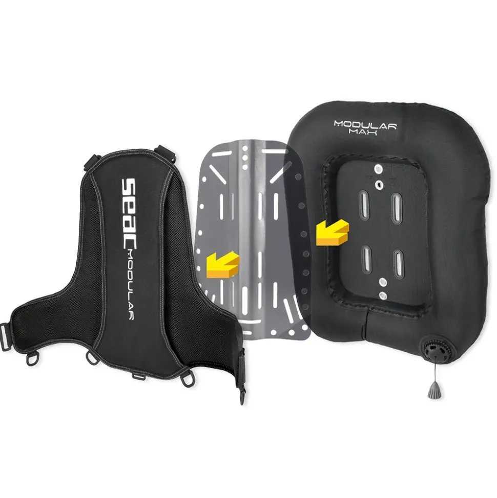 SEAC Jacket Modular Max