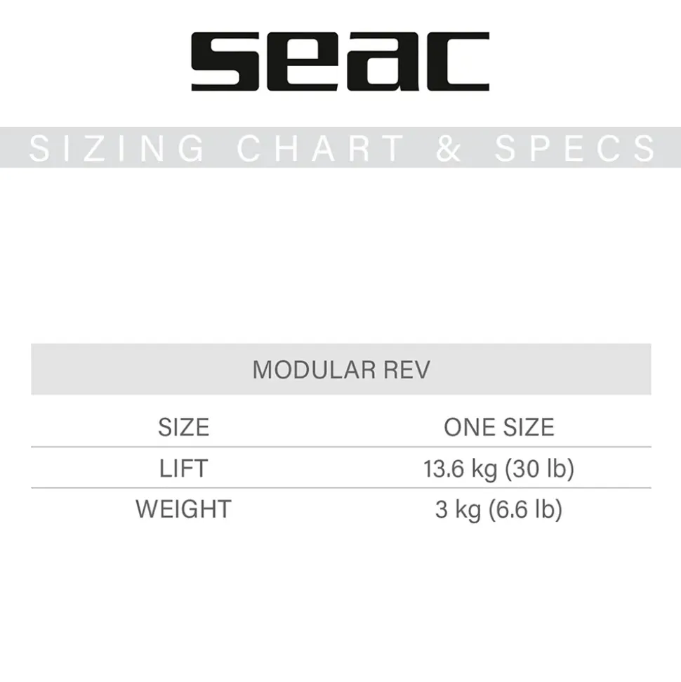 SEAC Jacket Modular REV