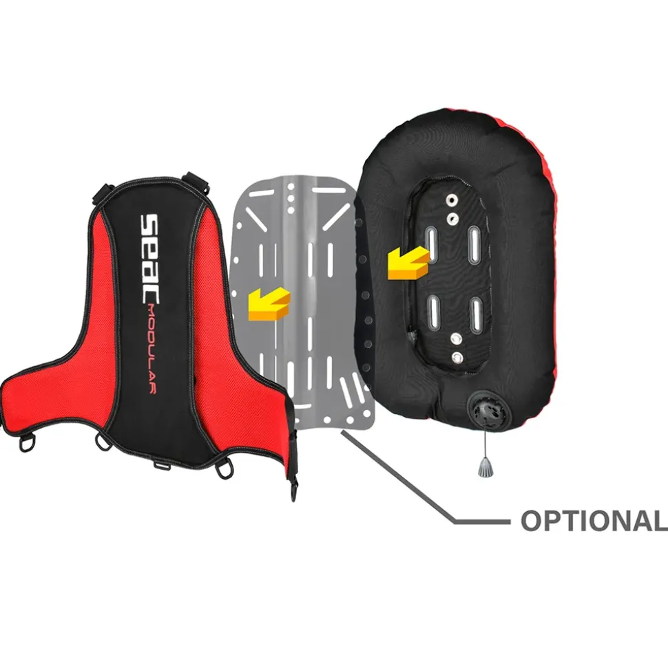 SEAC Jacket Modular REV
