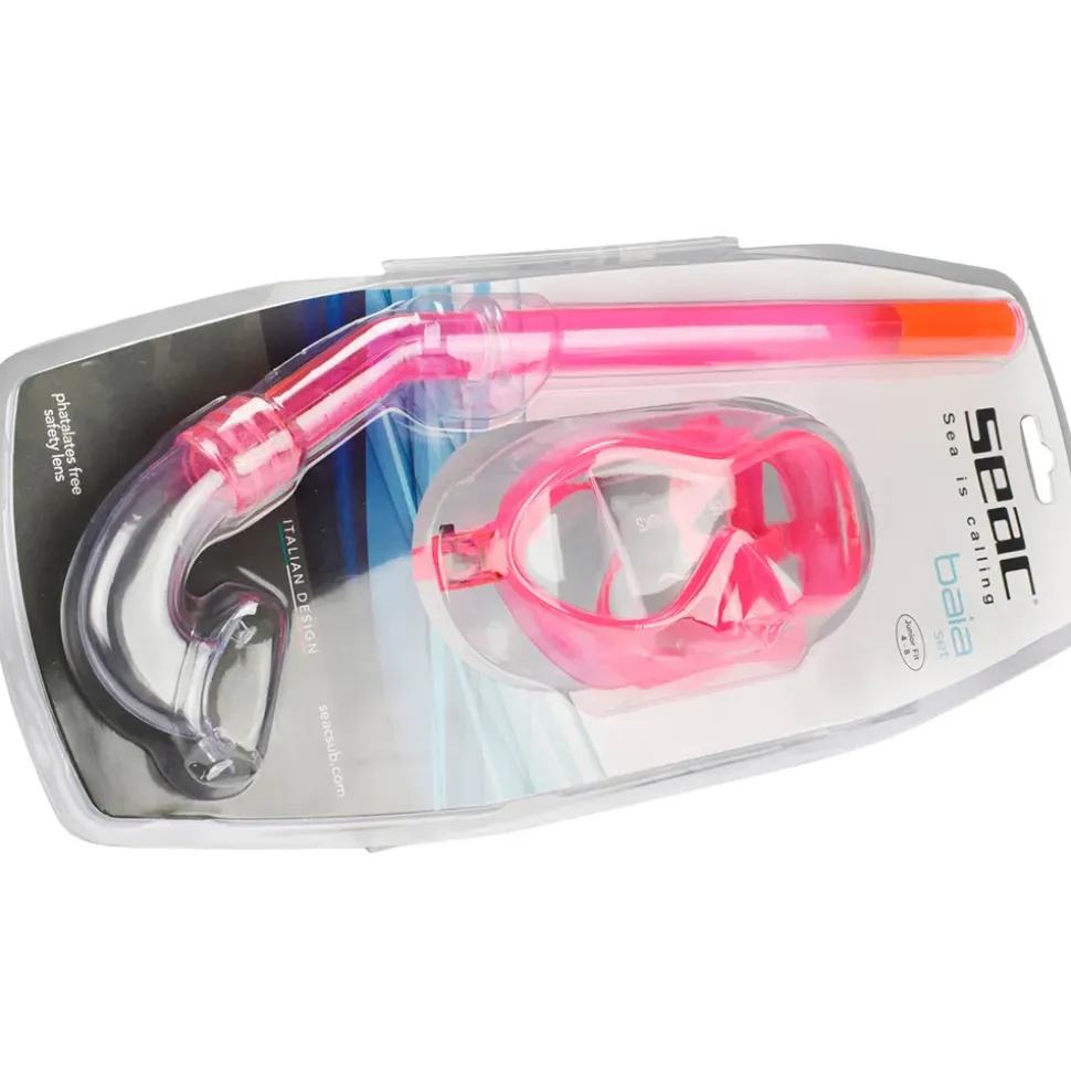 SEAC Kit snorkel Bis Baia