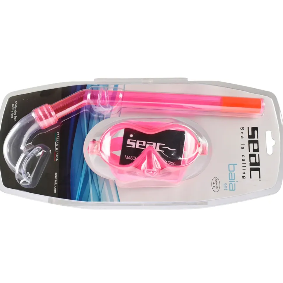 SEAC Kit snorkel Bis Baia