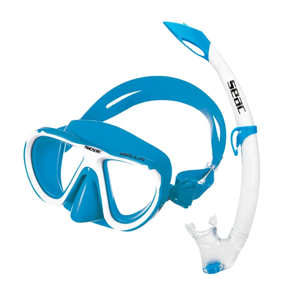 SEAC Kit snorkel Bis Bella