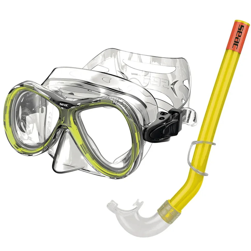 SEAC Kit snorkel Bis Capri Siltra