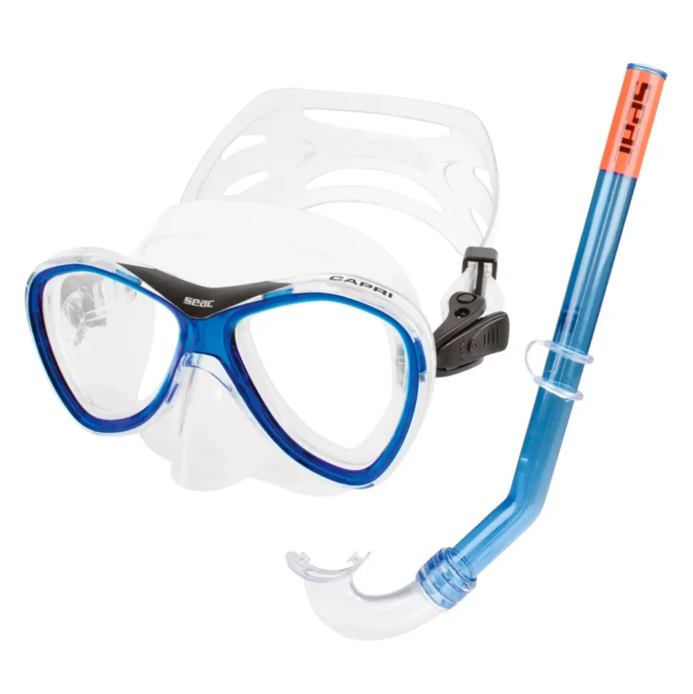 SEAC Kit snorkel Bis Capri Siltra