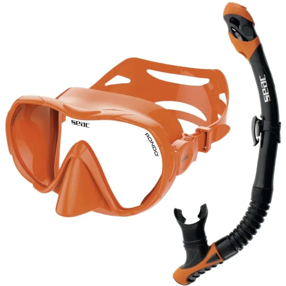 SEAC Kit snorkel Bis Rondo Dry