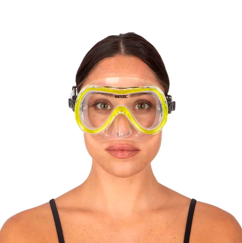 SEAC Kit snorkel Bis Salina Medium Siltra