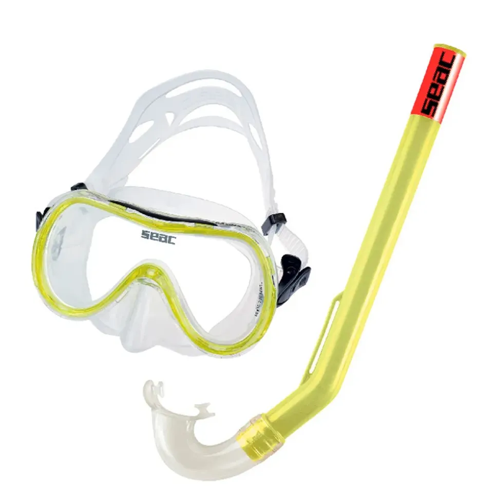 SEAC Kit snorkel Bis Salina Medium Siltra