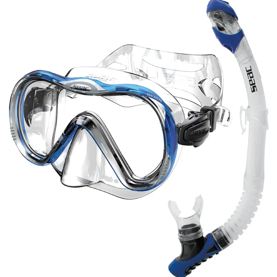 SEAC Kit snorkel Boss Dry