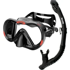 SEAC Kit snorkel Boss Dry