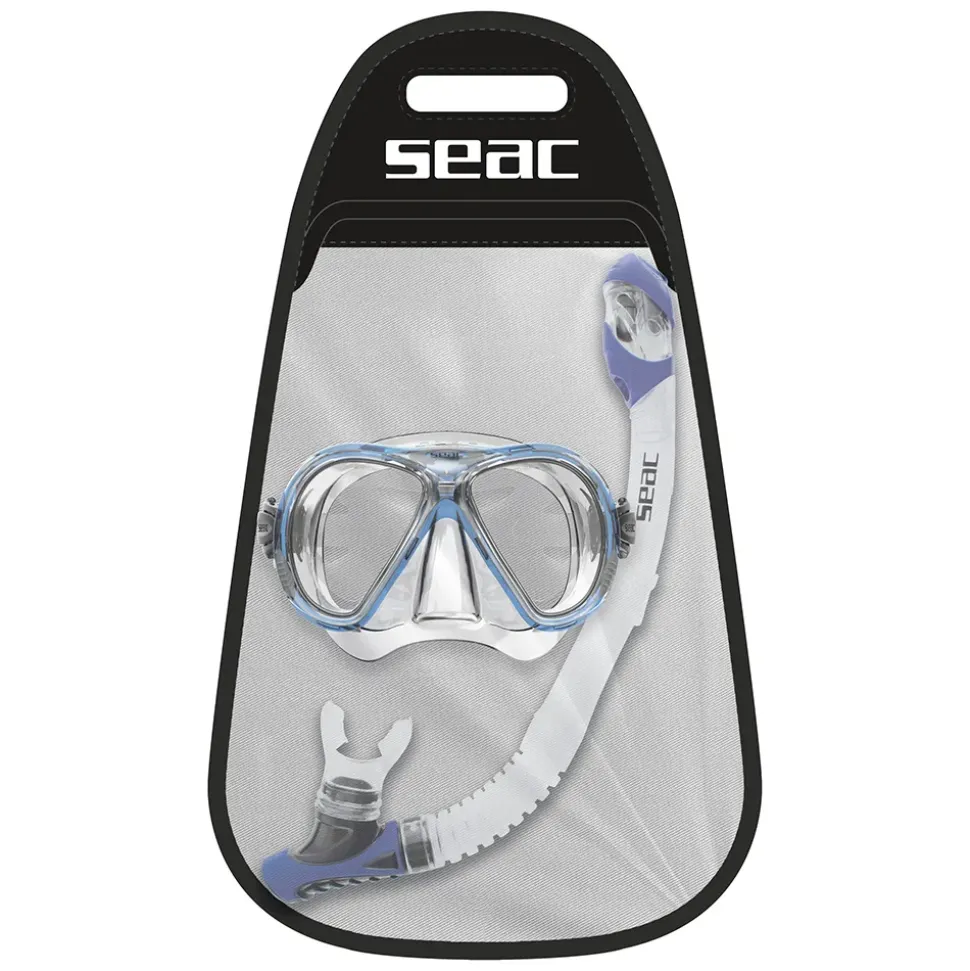 SEAC Kit snorkel Iena Dry