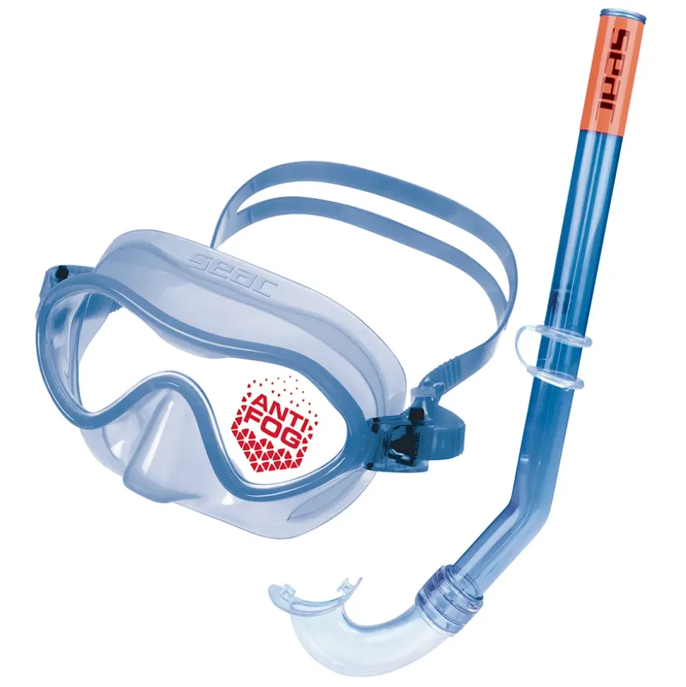 SEAC Kit snorkel Set Bis Baia