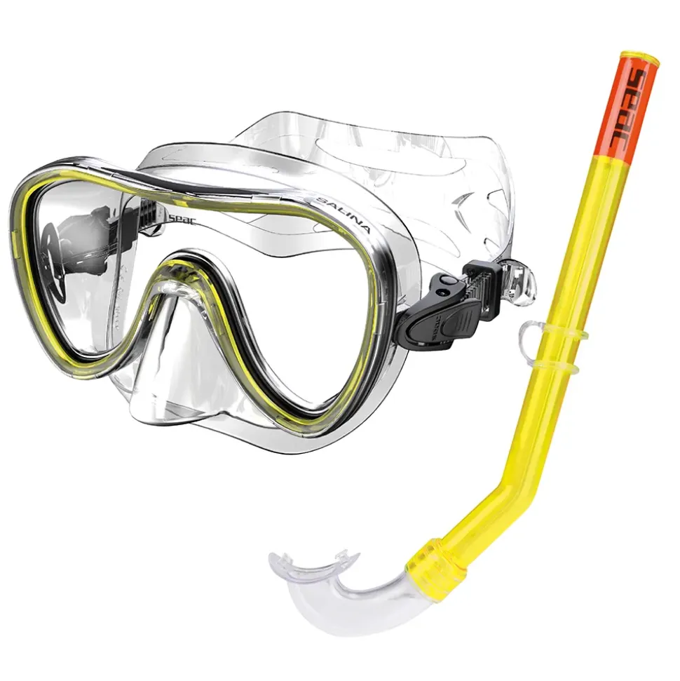 SEAC Kit snorkel Set Bis Salina Siltra