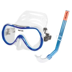 SEAC Kit snorkel Set Bis Salina Siltra