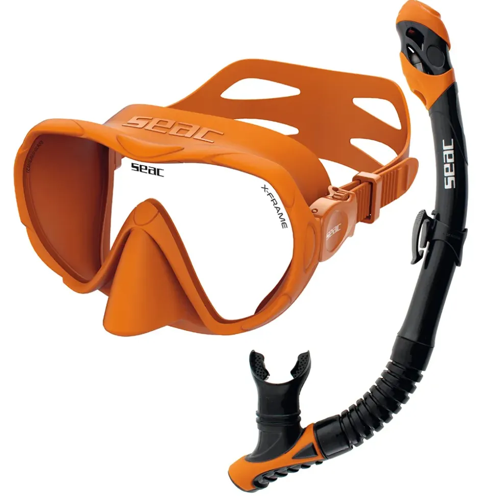 SEAC Kit snorkel X-Frame Dry