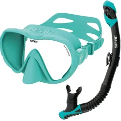SEAC Kit snorkel X-Frame Dry