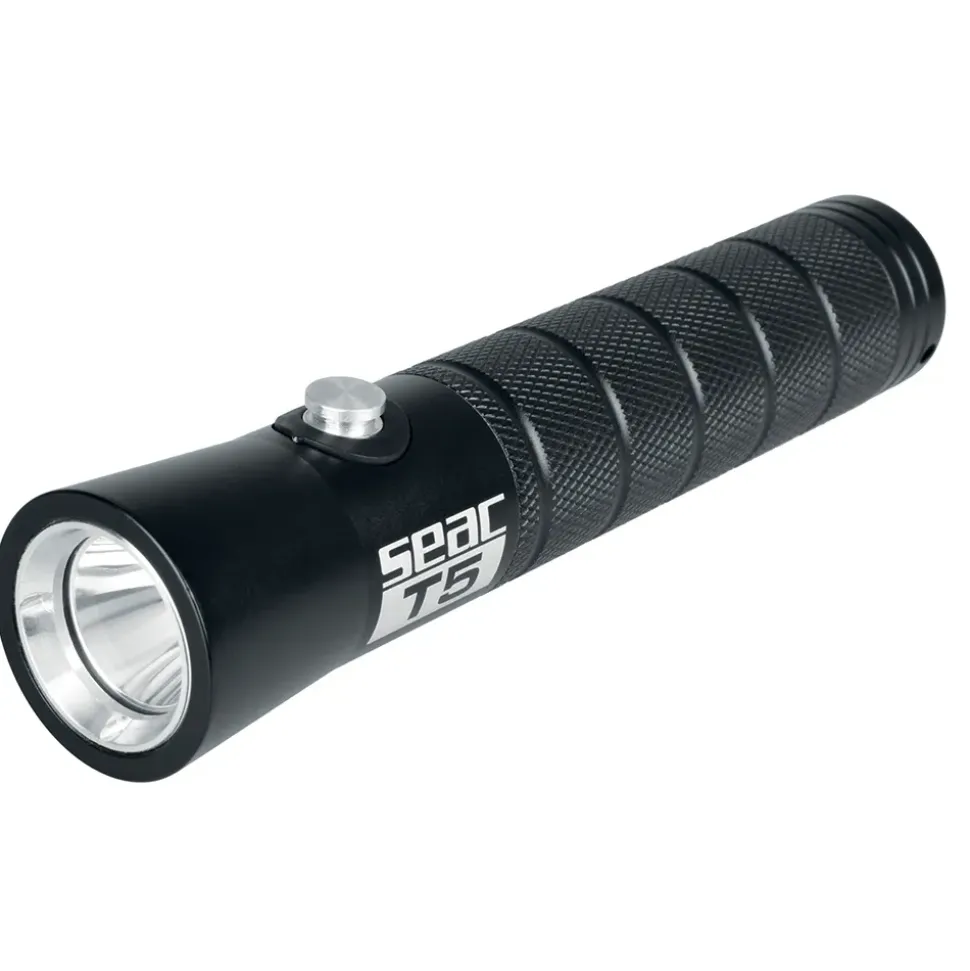 SEAC Linterna Aluminium T5