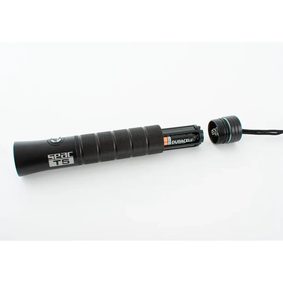 SEAC Linterna Aluminium T5