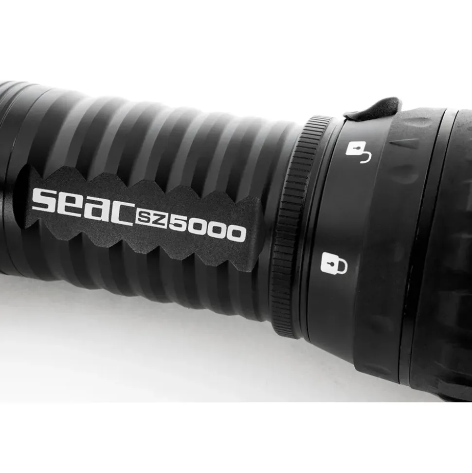 SEAC Linterna SZ5000 rechargeable