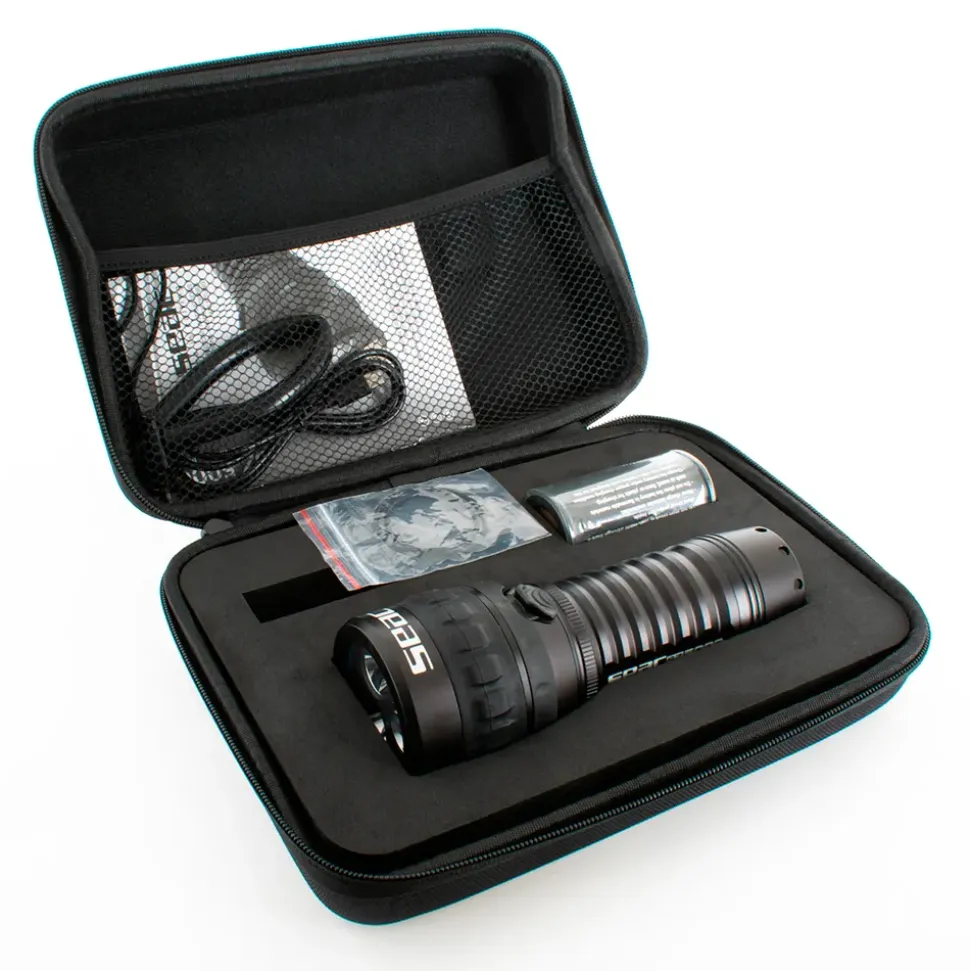 SEAC Linterna SZ5000 rechargeable