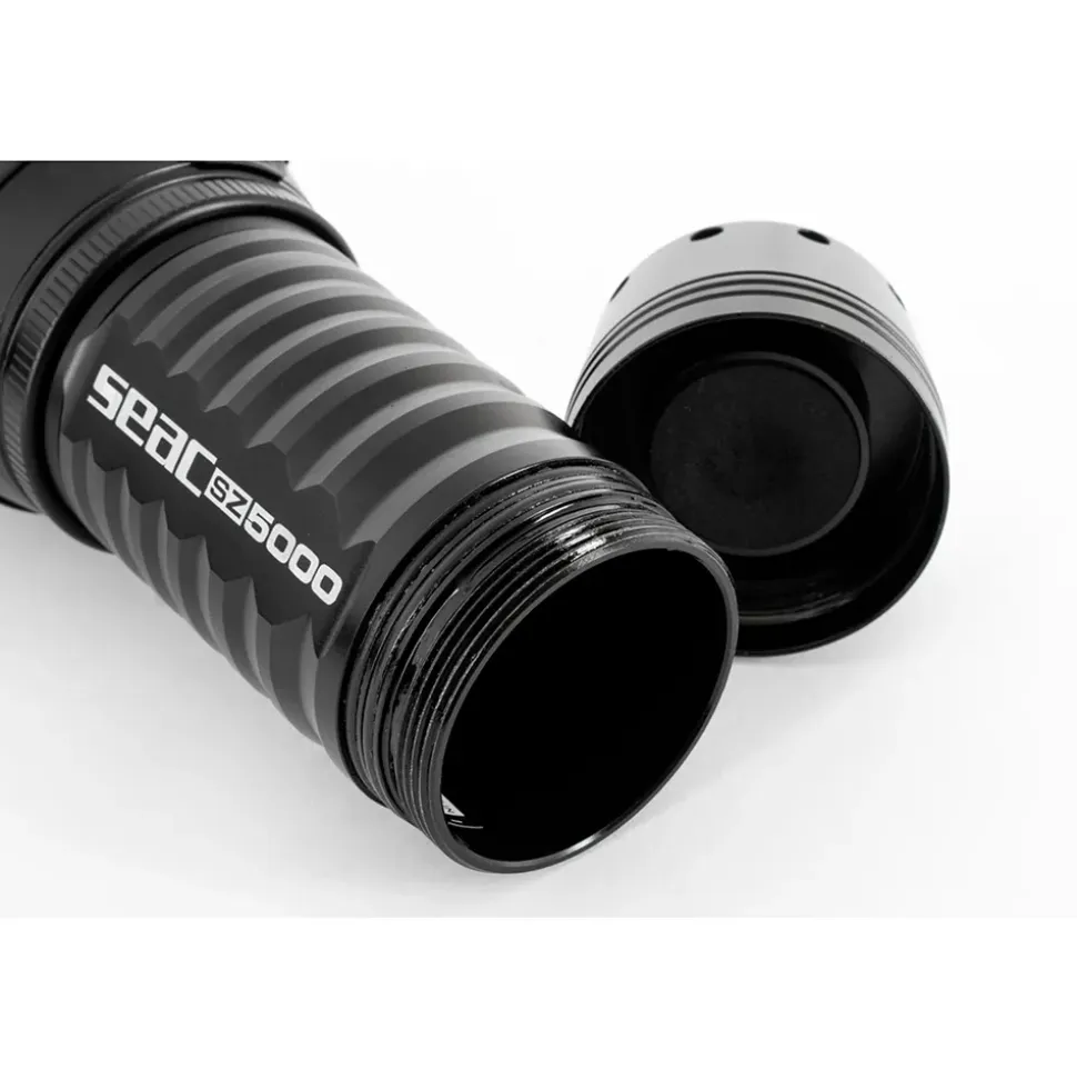 SEAC Linterna SZ5000 rechargeable