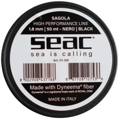 SEAC Línea de dyneema 50 m