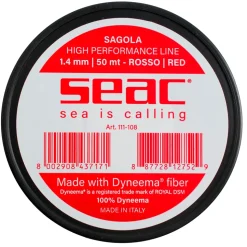 SEAC Línea de dyneema 50 m
