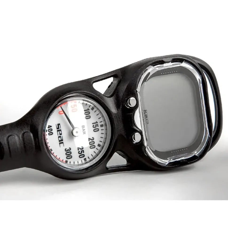 SEAC Manómetro Manometer And Screen Console