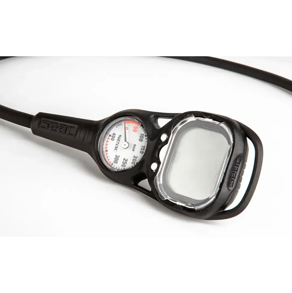 SEAC Manómetro Manometer And Screen Console