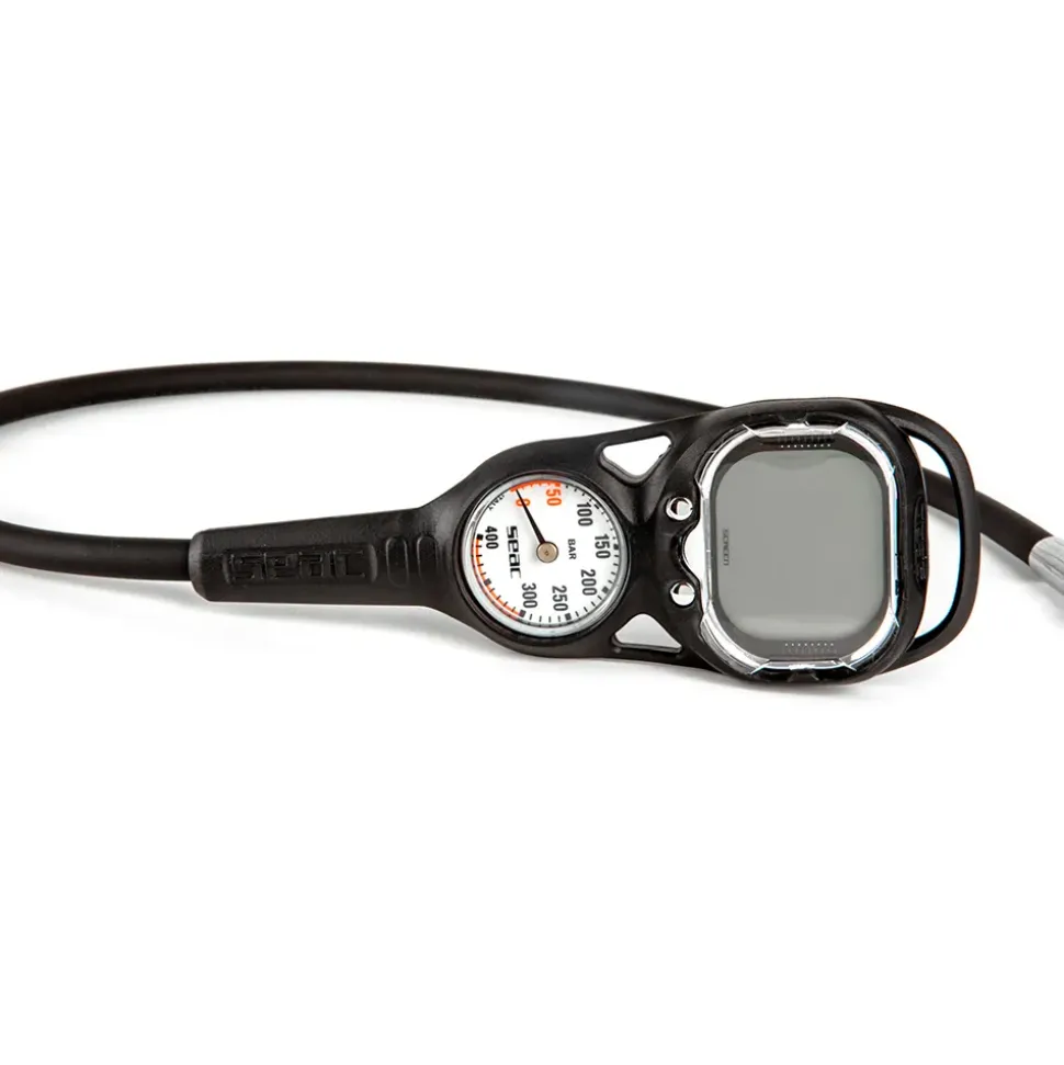 SEAC Manómetro Manometer And Screen Console