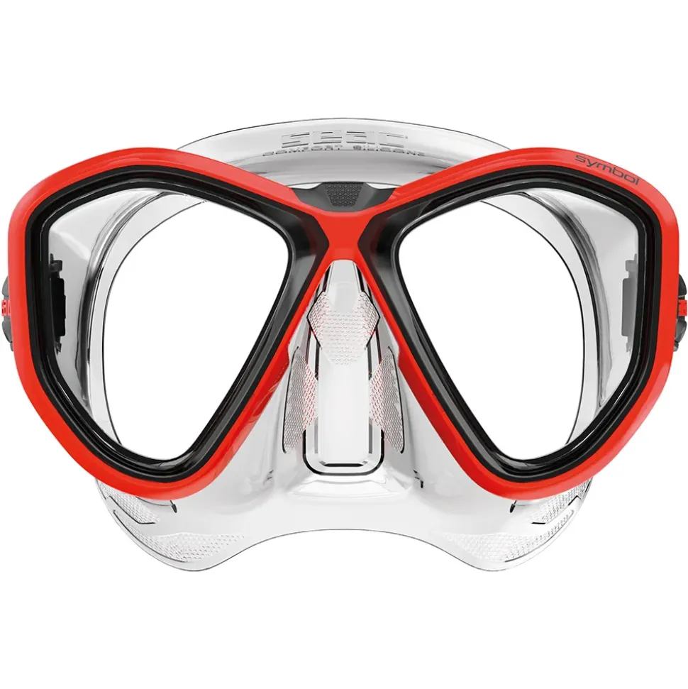 SEAC Máscara de buceo Symbol Clear