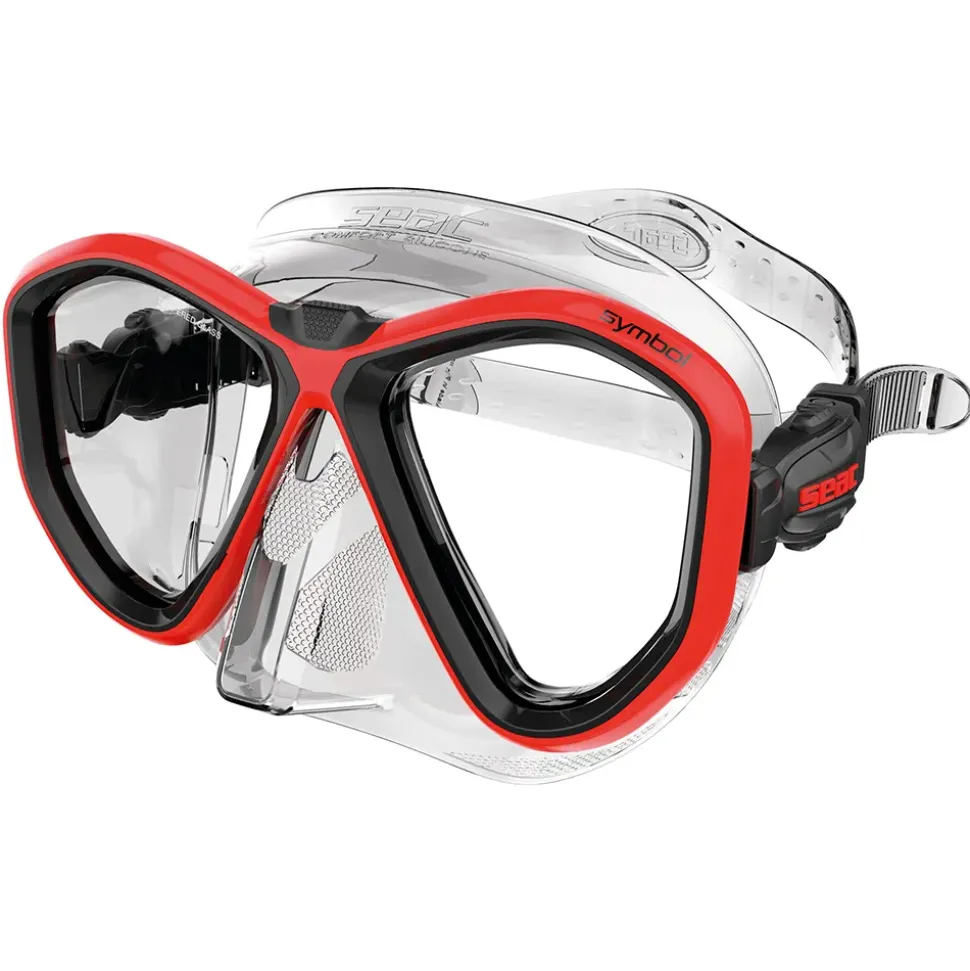 SEAC Máscara de buceo Symbol Clear