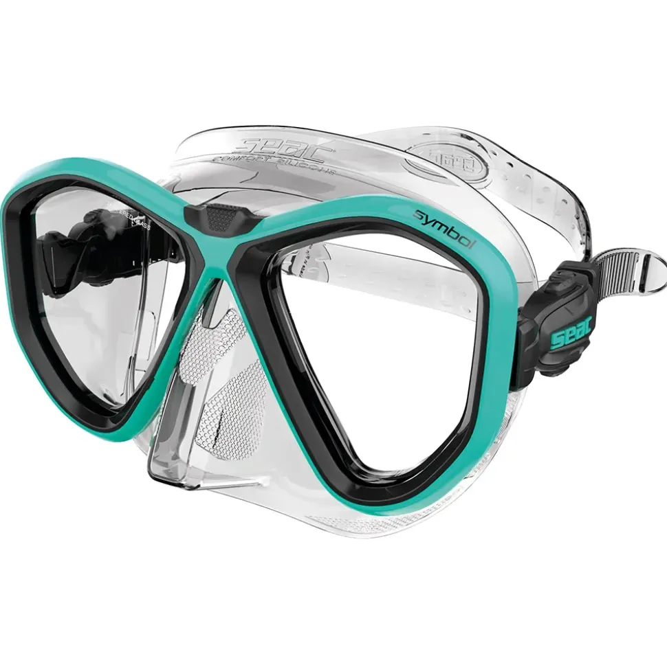 SEAC Máscara de buceo Symbol Clear