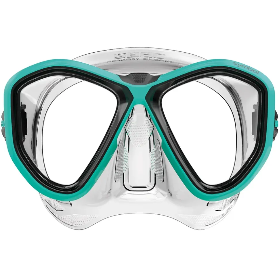 SEAC Máscara de buceo Symbol Clear