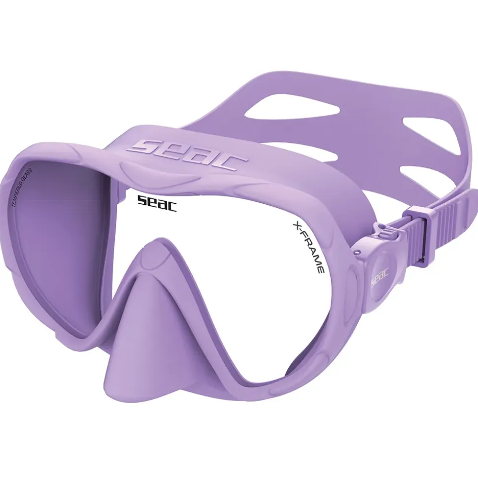 SEAC Máscara de buceo X-Frame