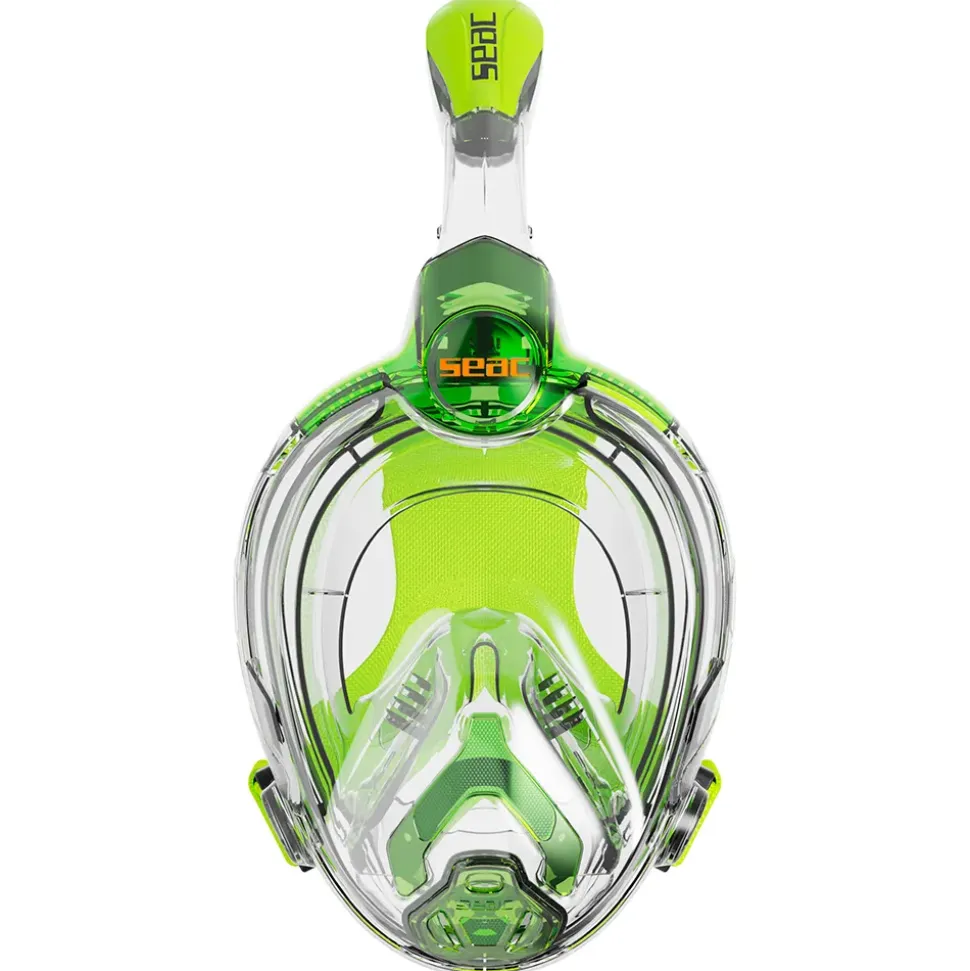SEAC Máscara de snorkel Granfacial Libera Junior
