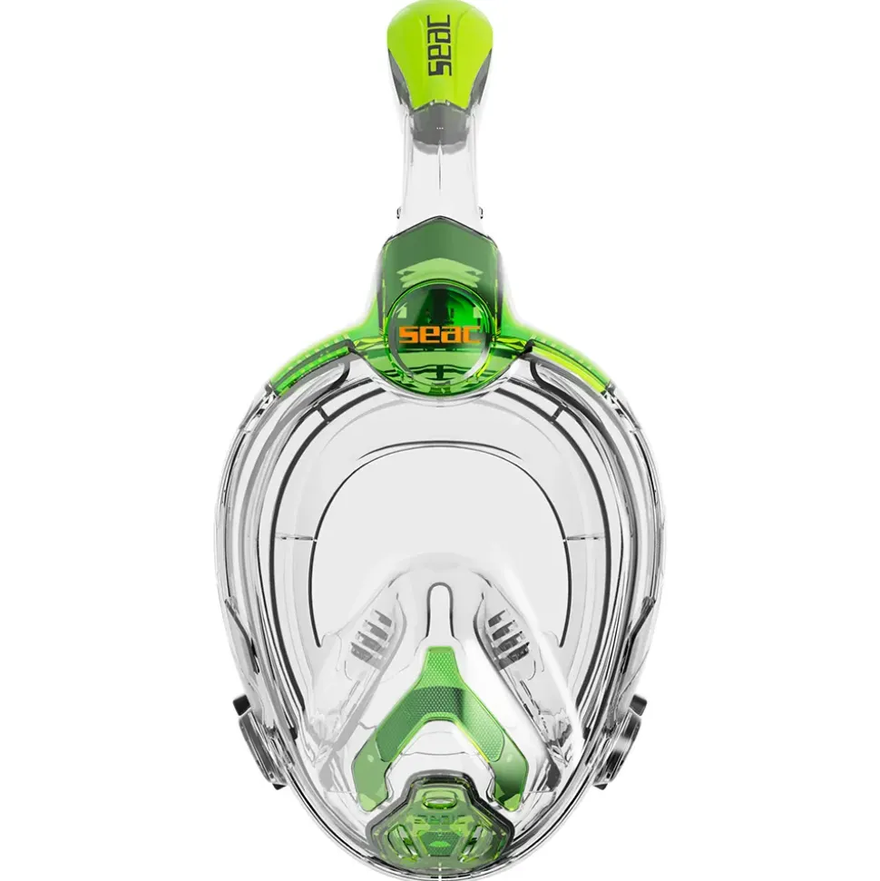SEAC Máscara de snorkel Granfacial Libera Junior