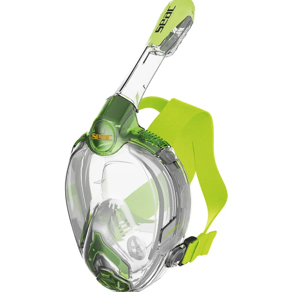 SEAC Máscara de snorkel Granfacial Libera Junior