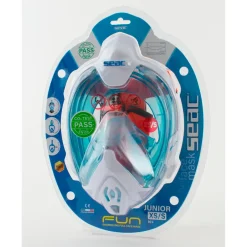 SEAC Máscara de snorkel junior Fun +10