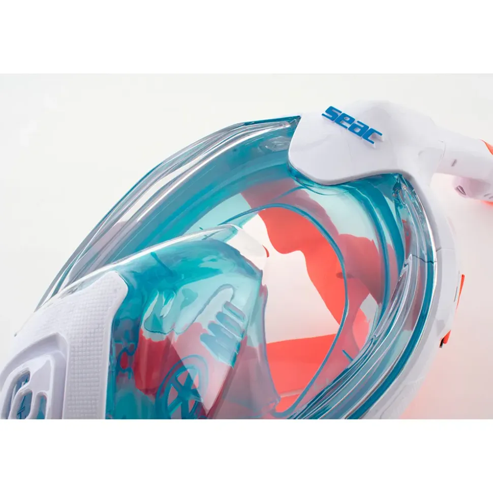 SEAC Máscara de snorkel junior Fun +10