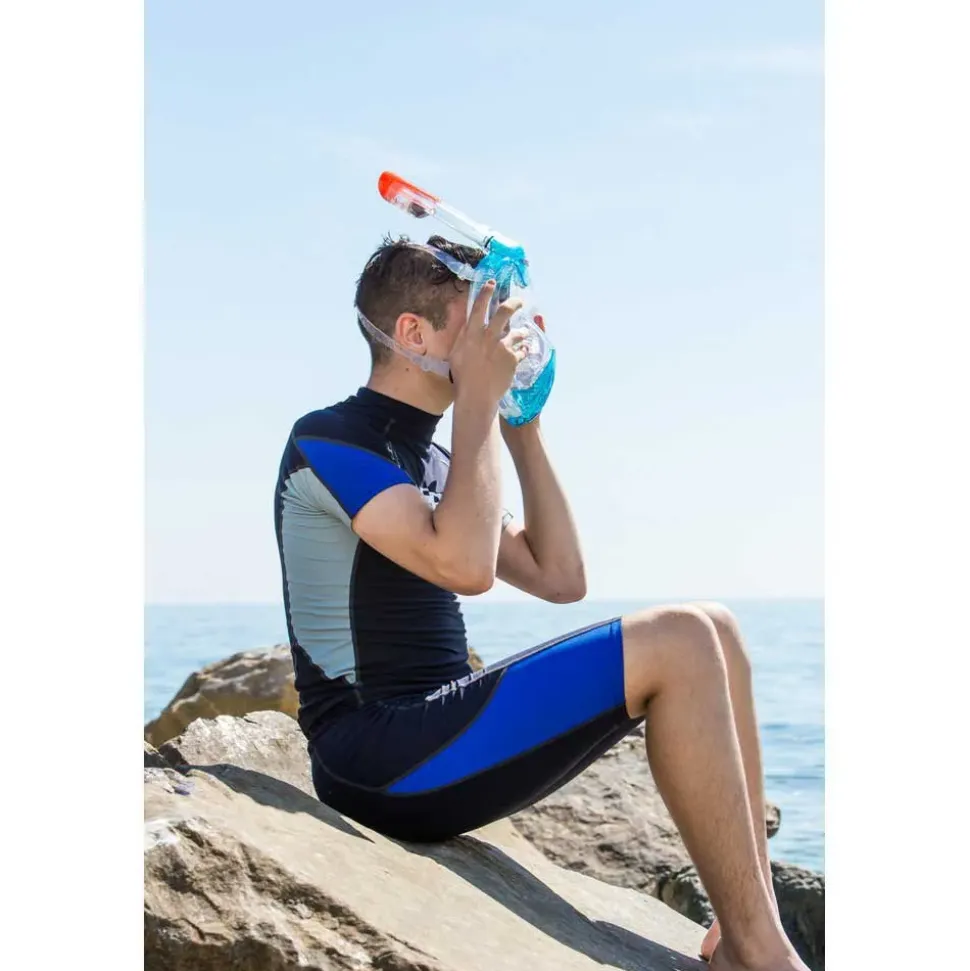 SEAC Máscara de snorkel junior Fun +10