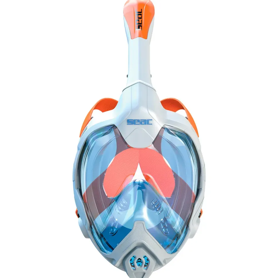 SEAC Máscara de snorkel junior Fun +10