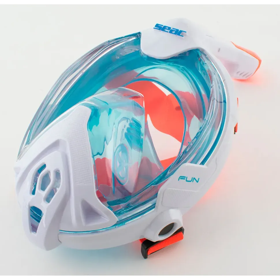 SEAC Máscara de snorkel junior Fun +10