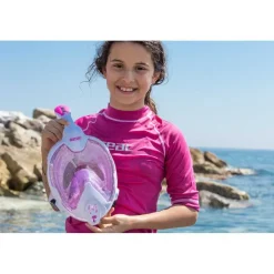 SEAC Máscara de snorkel junior Fun +10