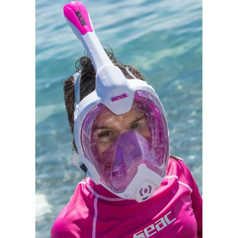 SEAC Máscara de snorkel junior Fun +10