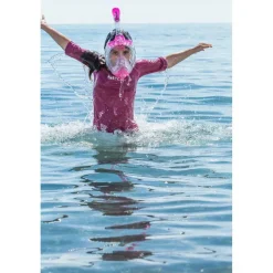 SEAC Máscara de snorkel junior Fun +10