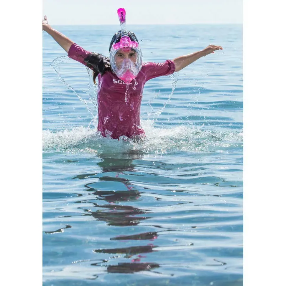 SEAC Máscara de snorkel junior Fun +10