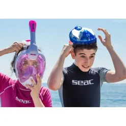SEAC Máscara de snorkel junior Fun +10