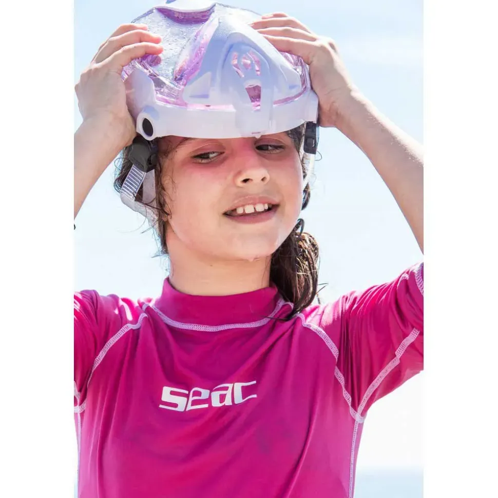 SEAC Máscara de snorkel junior Fun +10