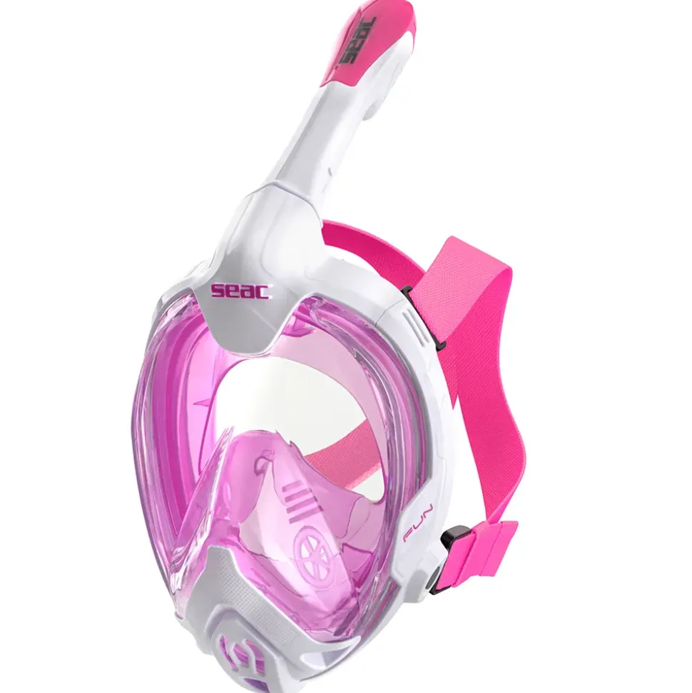 SEAC Máscara de snorkel junior Fun +10