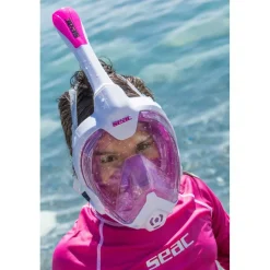 SEAC Máscara de snorkel junior Fun +10